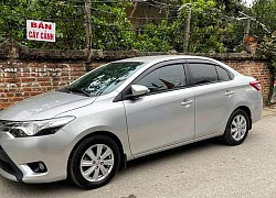 Chủ xe bán Toyota Vios 6 năm tuổi giá 450 triệu, CĐM hỏi thăm: 'Bác bán xe hay xin gạch xây nhà'