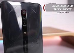 Chưa ra mắt nhưng Red Magic 6S Pro đã có video mở hộp