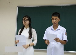 Chùm ảnh đặc biệt: Những tỉnh thành hiếm hoi cho học sinh khai giảng trực tiếp trên trường!