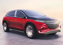 Concept xe điện Mercedes-Maybach EQS được ra mắt