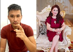 Công Vinh bị chỉ trích "bất lịch sự" vì hành động này trong lúc livestream thách thức bà Phương Hằng