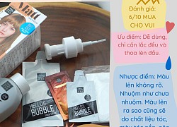 Cửa hàng làm tóc đóng cửa vì dịch, nhanh trí đặt thuốc nhuộm tóc bọt biển tại nhà và cái kết... mất màu