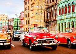 Cuba - nơi tràn ngập xe cổ vì quá khó mua ôtô mới