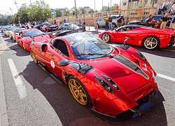 Dàn siêu xe giới hạn quy tụ tại sự kiện Supercar Owners Circle