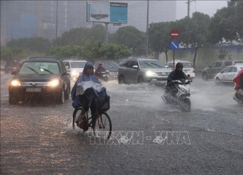 Đề phòng thời tiết nguy hiểm ở Bắc Bộ, Trung Bộ, Tây Nguyên, Nam Bộ