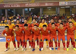 Đội tuyển futsal Việt Nam cầm hòa đội bóng hàng đầu Tây Ban Nha