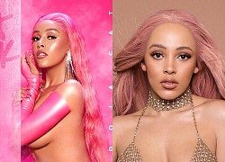 Doja Cat khoe da thịt trên sân khấu với Justin Bieber