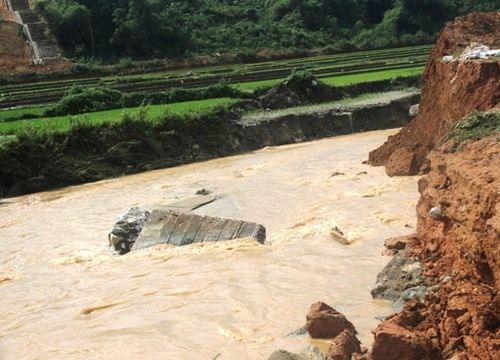 Nguy cơ lũ quét, sạt lở đất và ngạp úng cục bọ tại Quảng Bình, Lâm Đồng