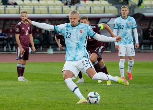 Haaland tỏa sáng ở vòng loại World Cup