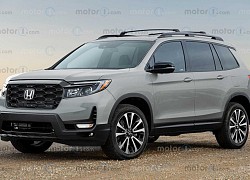 Honda Passport 2022 sắp ra mắt - Đối thủ tiềm năng của Hyundai Santa Fe và Kia Sorento