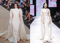 Hương Giang bị so sánh catwalk với Phạm Băng Băng