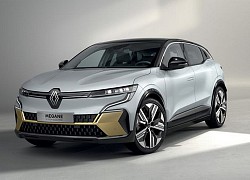 Crossover điện Renault Megane E-Tech 2022 lộ diện