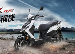 Xe tay ga SYM Crox RX150 2021 tham vọng cạnh tranh Honda ADV 150