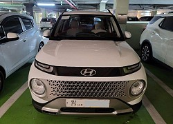 Hyundai Casper xuất hiện ngoài đời thực