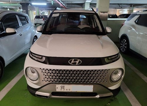 Hyundai Casper xuất hiện ngoài đời thực