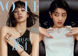 Idol Thái Minnie và Lisa đụng hàng trang sức Bvlgari trên bìa tạp chí