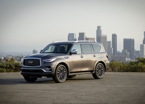 Infiniti QX80 2022 có giá 70.600 USD tại Mỹ