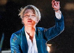 Jimin dính chấn thương ngay trên sân khấu và màn xử lý đúng chất dân chuyên