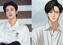 Jin BTS là nguồn cảm hứng sống cho các họa sĩ truyện tranh