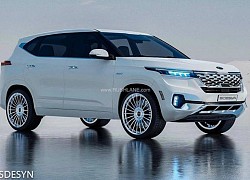 Kia Seltos Diamond Edition lộ diện, lấy cảm hứng từ Mercedes-Maybach