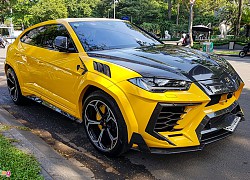 Lamborghini Urus với gói độ thân rộng Mansory Venatus tại Việt Nam