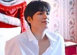 Lee Min Ho xuất hiện sau tin đồn tình ái