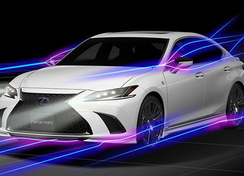 Lexus ES phiên bản mới được hẳn đội đua làm lại là lời đáp trả cho những ai chê dòng xe lái nhàm chán