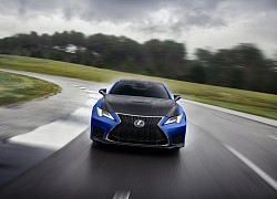 Lexus tung RC F phiên bản đặc biệt đe dọa vị thế của Audi A5 và BMW M4