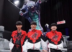 LNG Esports chính thức giành vé đi CKTG sau thắng lợi 3-1 trước WE, 3 anh tài của Griffin hội ngộ