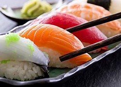 'Luật ngầm' trước khi ăn sushi