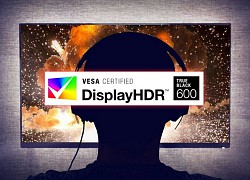 Màn hình laptop có tiêu chuẩn mới: DisplayHDR 600 True Black