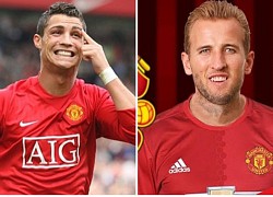 Man United nên mua Kane, không phải Ronaldo