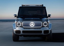 Mercedes-Benz G-Class bản chạy điện trông sẽ như thế nào?