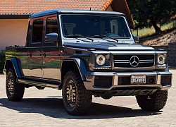 Mercedes-Benz G-Class độ thành xe bán tải có giá từ 60.000 USD