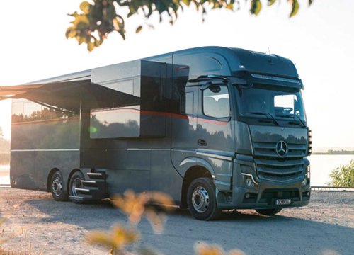 Chiêm ngưỡng Dembell Motorhome: Biệt thự di động trị giá 2 triệu Euro