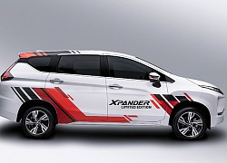 Mitsubishi Xpander nâng cấp camera 360, giá không đổi