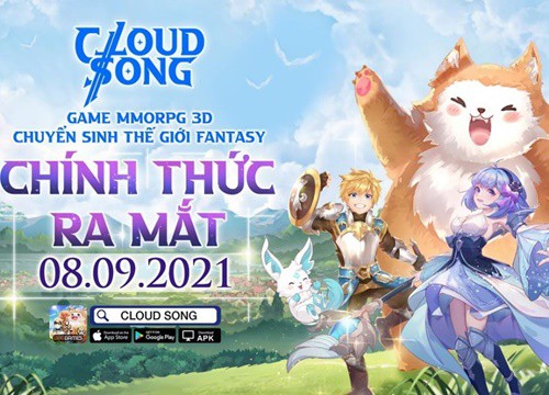 MMORPG Chibi Cloud Song VNG sắp ra mắt: Game thủ phấn khích, tất cả đã sẵn sàng "bung lụa"