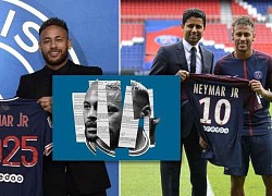 Neymar đích thị 'phá' PSG, hối hận không nghe Messi