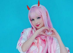 Ngắm cô nàng tóc hồng gây thương nhớ trong Darling In The Franxx, mặc bikini hay diện đồ kín đáo đều mê