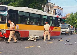 Ngày đầu đến trường, một học sinh tử vong do va chạm với xe buýt