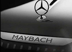 Nhá hàng Mercedes-Maybach hoàn toàn mới: Một chi tiết cho thấy xe không dùng xăng