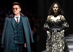 Nhìn lại loạt ảnh cặp đôi chính Hương Vị Tình Thân trên sàn catwalk