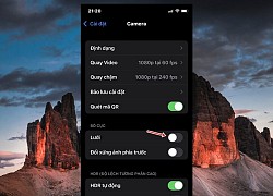Những thiết lập đơn giản giúp chụp ảnh đẹp hơn trên iPhone mà có thể bạn không biết