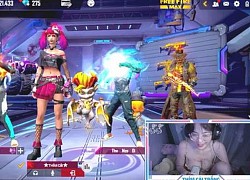 Nóng mắt với khoảnh khắc nữ streamer vô tư kéo áo cho con bú ngay trên sóng livestream