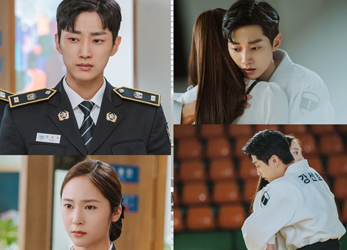 'Police University' tập 17-18: Jin Young - Krystal chính thức hẹn hò, liên minh mới gặp nhiều trở ngại?