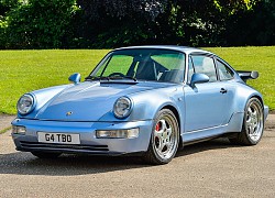 Porsche 964 Turbo từng của Quốc vương Brunei được bán giá 439.099 USD