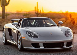 Porsche Carrera GT hàng hiếm được bán đấu giá lên đến 1 triệu USD