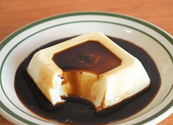 Pudding đậu hũ mát lạnh dễ làm