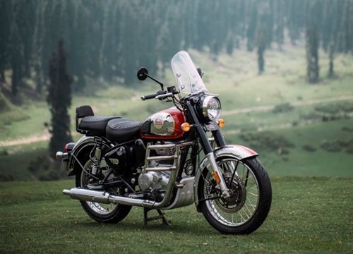 Ra mắt mô tô cổ điển giá rẻ Royal Enfield Classic 350 2021