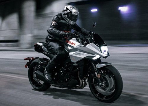 Ra mắt mô tô đường phố Suzuki Katana 2021, động cơ 1.000 cc